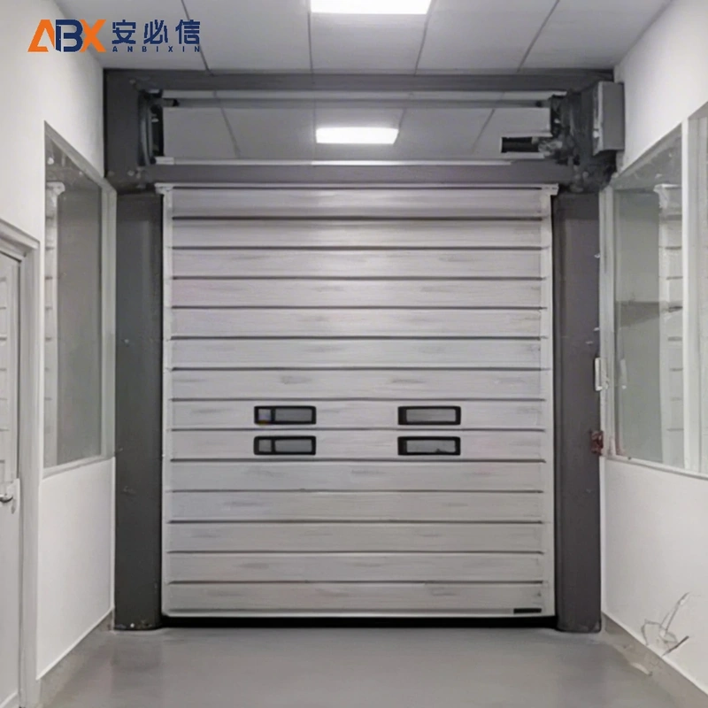 六安消防快速门